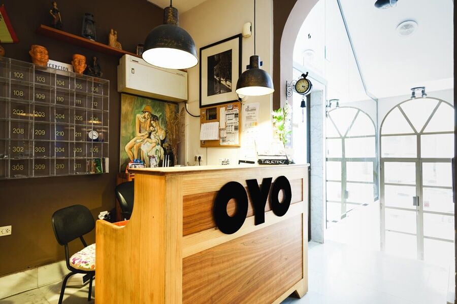 Oyo Hotel Costa Andaluza 莫特里尔 外观 照片